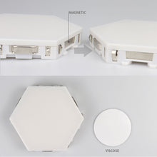 Load image into Gallery viewer, DIY Touch Sensor Hexagonal Light, 10 Pack Honeycomb Modular Quantum Light Hexagonal Wall LED Lamp