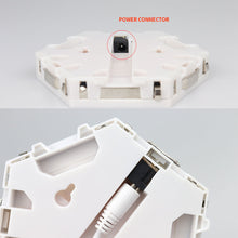 Load image into Gallery viewer, DIY Touch Sensor Hexagonal Light, 10 Pack Honeycomb Modular Quantum Light Hexagonal Wall LED Lamp